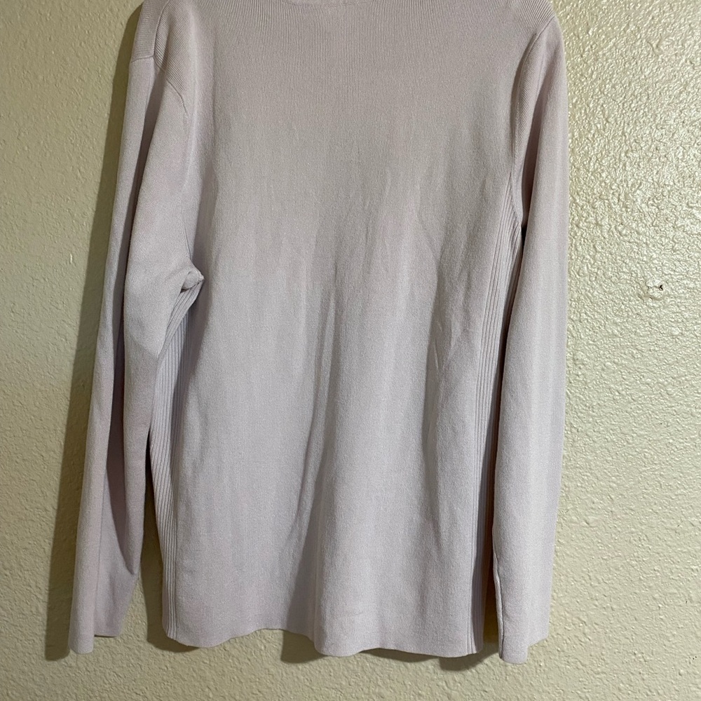 Chico's Darcy Turtlenecks Sweater Ls Basic Cathed… - image 4
